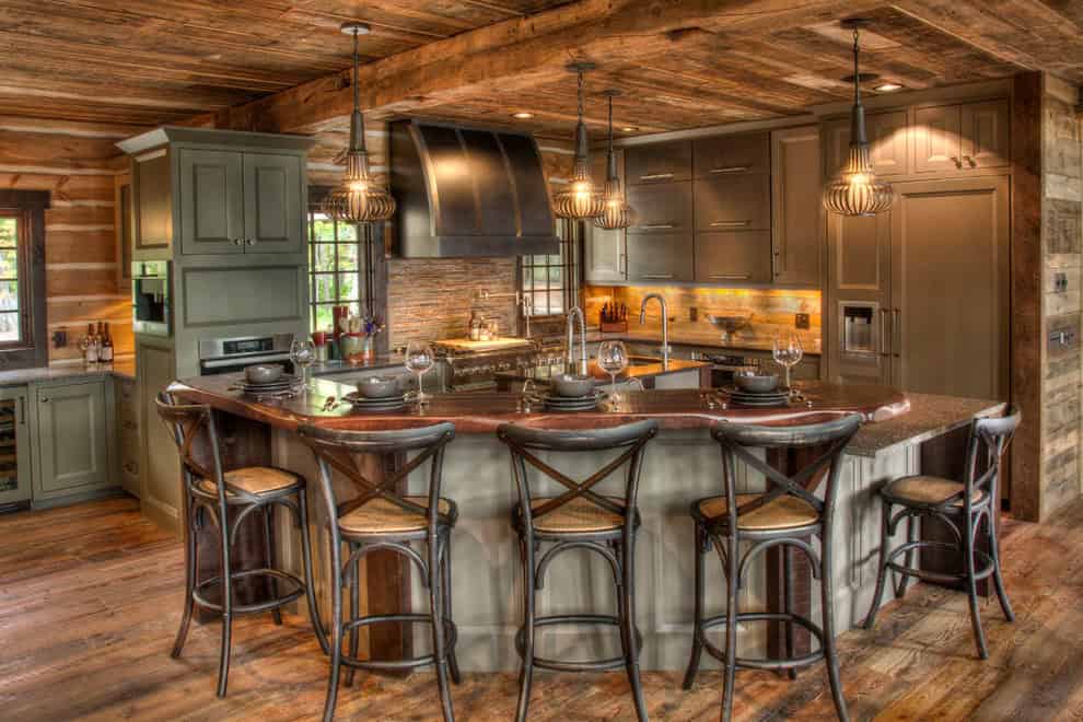 15 Warm Rustic Kitchen Designs That Will Make You Enjoy Cooking!