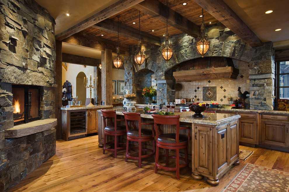 15 Warm Rustic Kitchen Designs That Will Make You Enjoy Cooking 9 