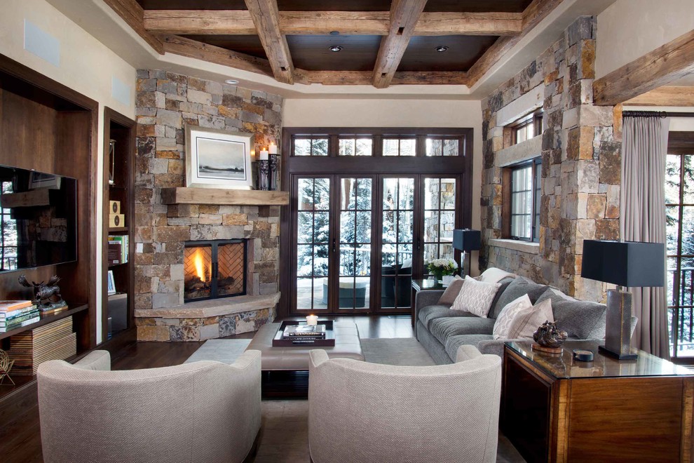 20 Cozy Rustic Living Room Designs To Ensure Your Comfort