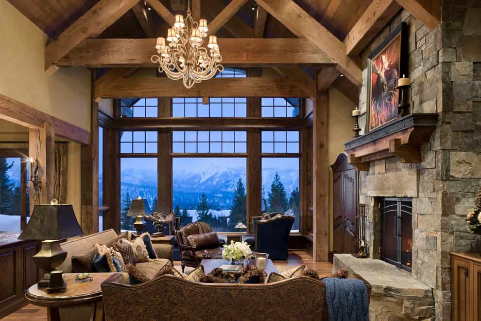 20 Cozy Rustic Living Room Designs To Ensure Your Comfort