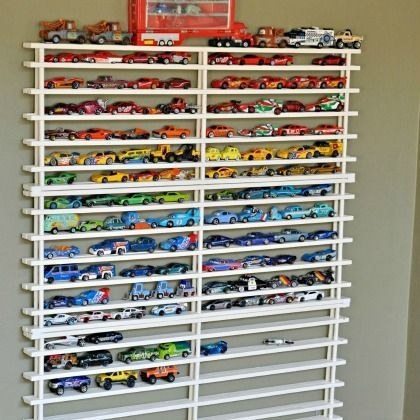 shelves for boys room