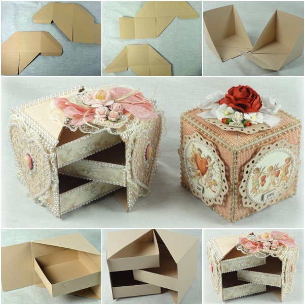 15 Fascinating DIY Jewelry Box Ideas 