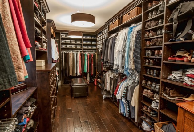 17 Sophisticated Masculine WalkIn Closets For Men With Style