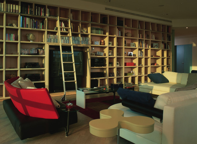 17 Functional Modern Home Library Designs For All Book Lovers