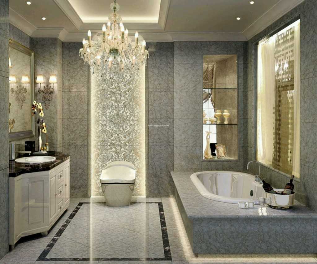 14 Luxury Small But Functional Bathroom Design Ideas - 1411 1024x853