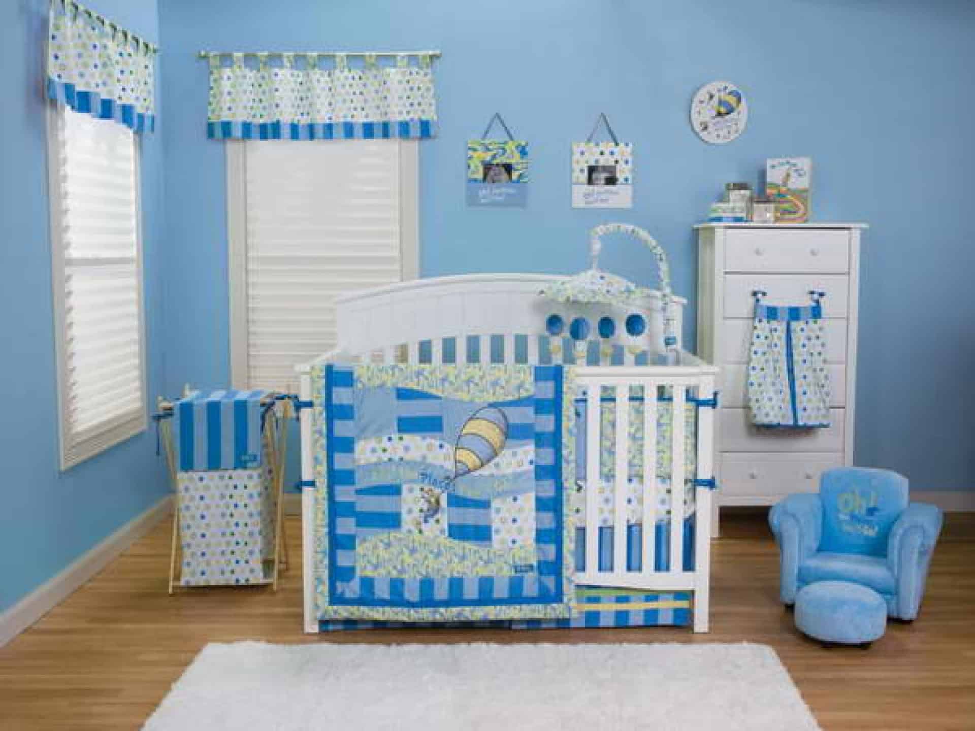 15 Cool Baby Boy Nursery Design Ideas