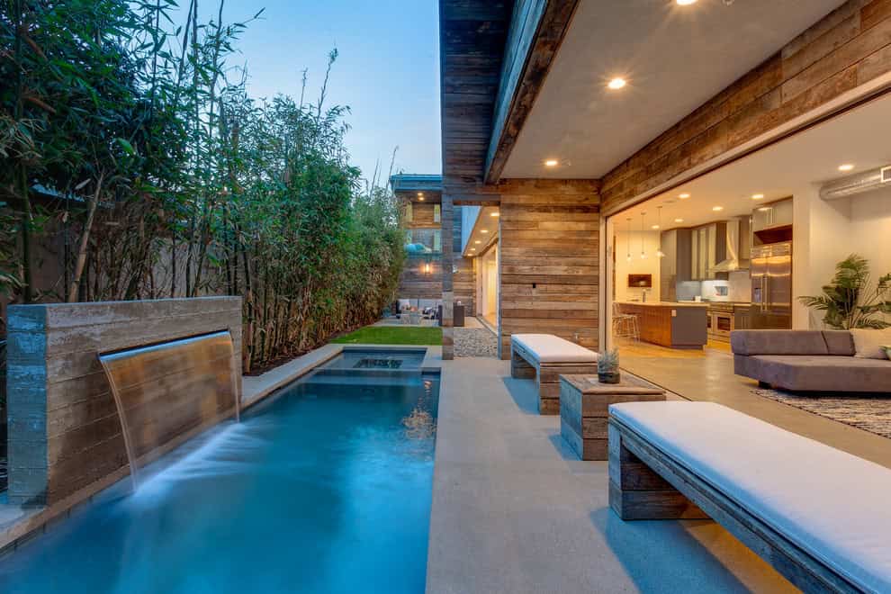 modern backyard pool ideas