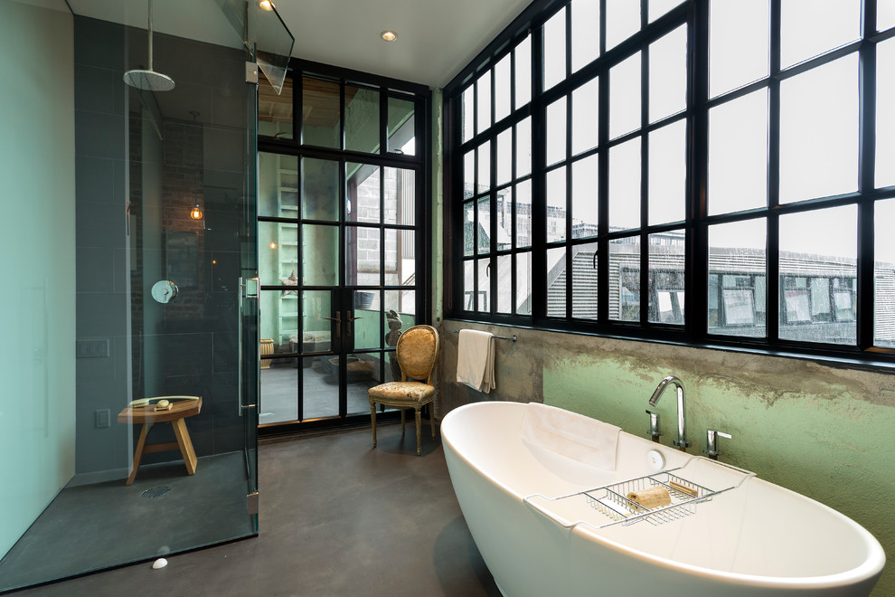 15 Striking Industrial Bathroom Designs With Modern Features