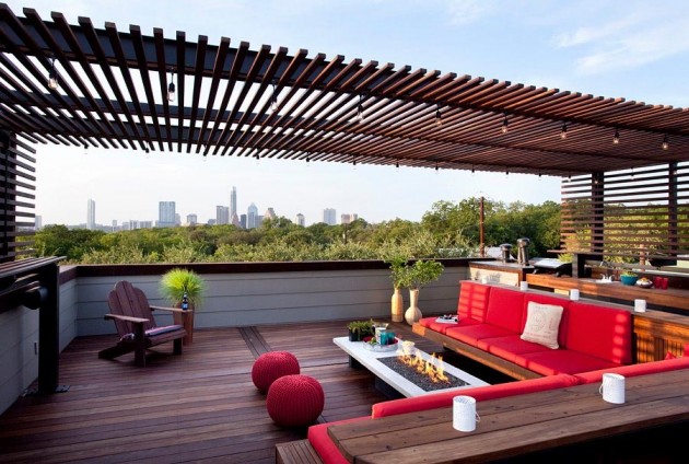 15 Impressive Rooftop Design