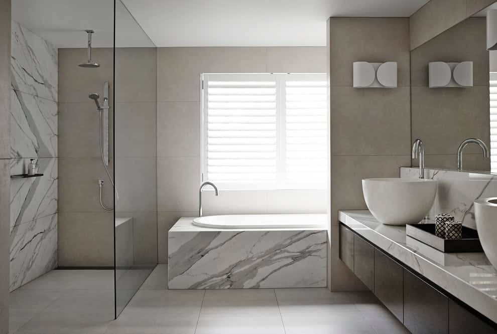 18 Extravagant Modern Bathroom Designs To Update Your Design Book With