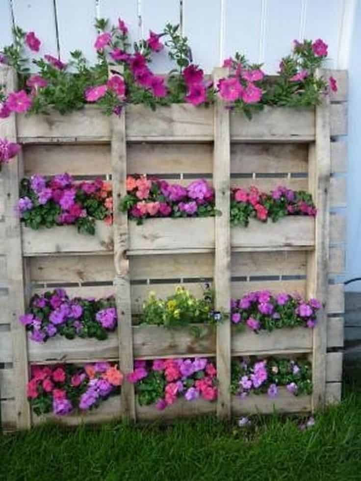 Top 27 Ingenious Ways To Transrofm Old Pallets Into Beautiful Outdoor ...