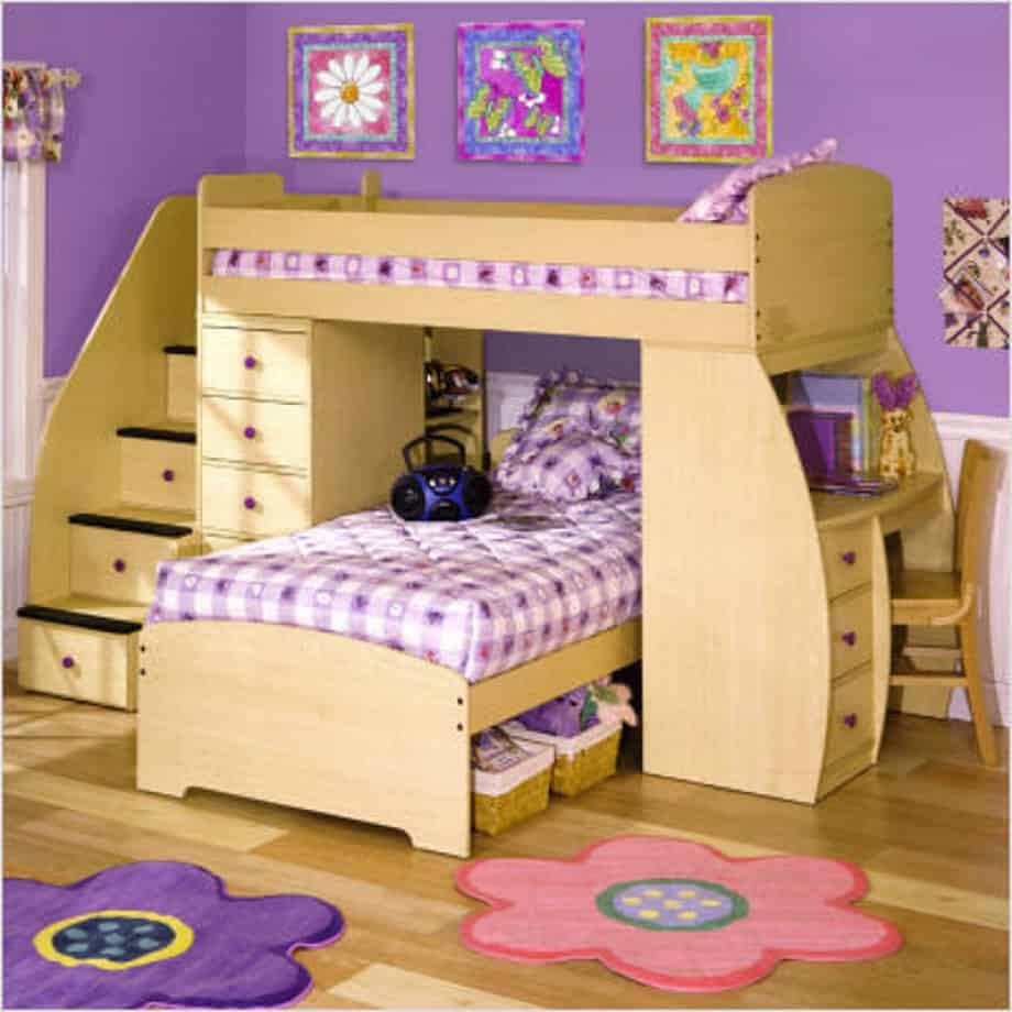 17 Inspirational Space-Saving Bed Design Ideas For Your Child's Room