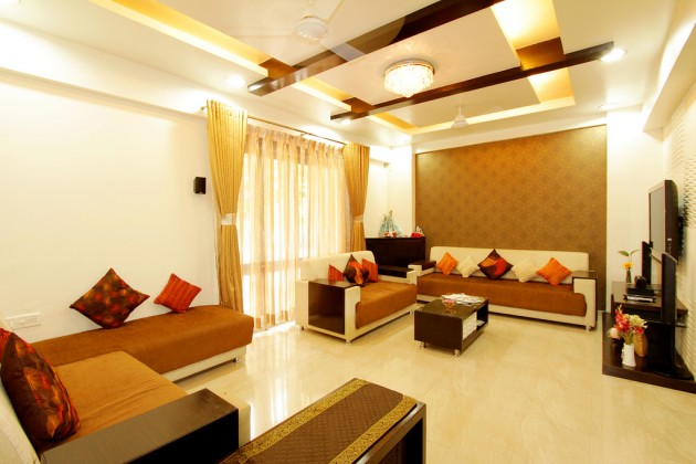 Indian Interior Design Ideas For Dramatic & Warm Atmosphere