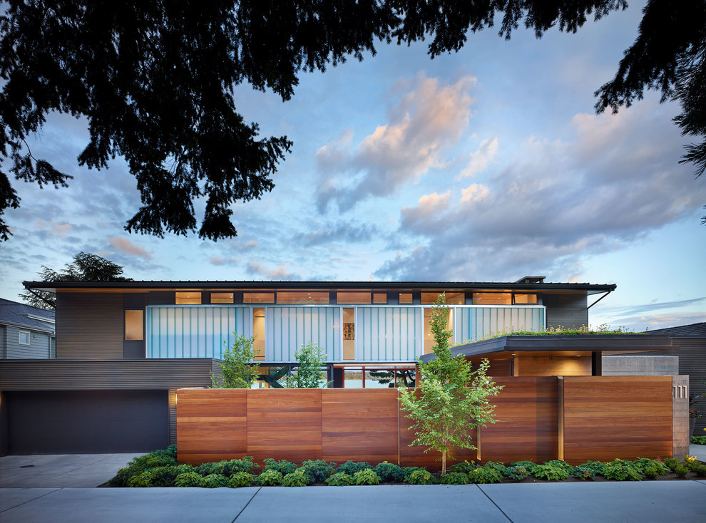 17 Gorgeous Mid-Century Modern Exterior Designs of Homes For The