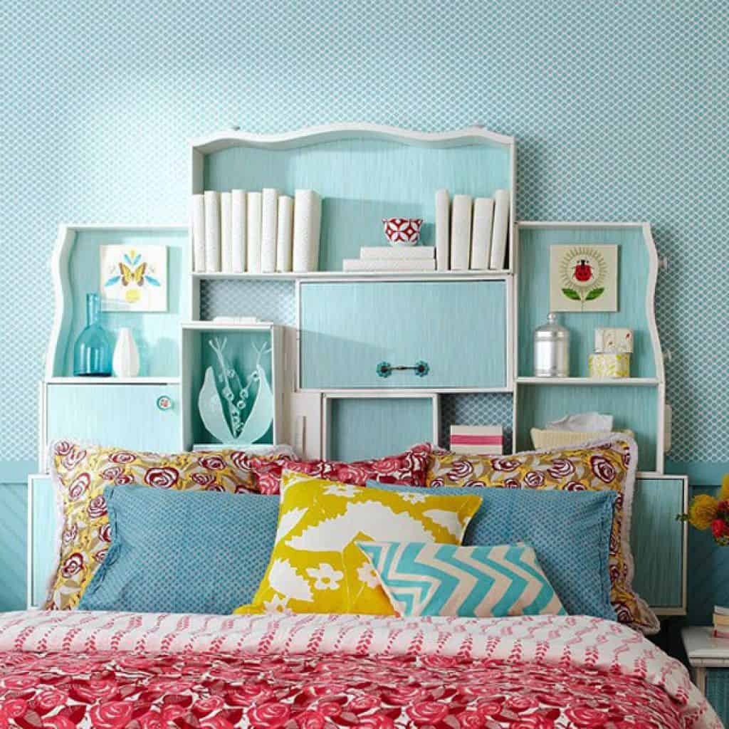 21 Of The Most Coolest & Easy To Make DIY Headboard Ideas