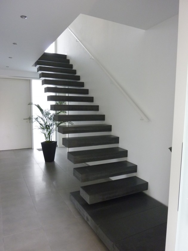 15 Amazing Industrial Staircase Designs You Are Going To Like