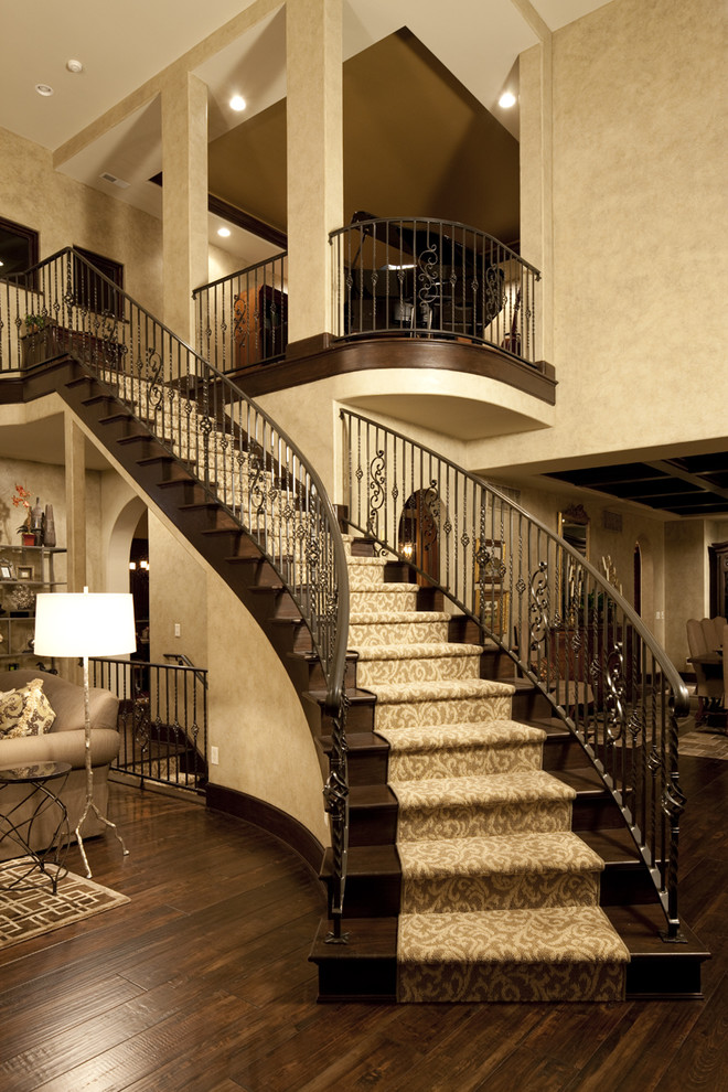 16 Elegant Traditional Staircase Designs That Will Amaze You