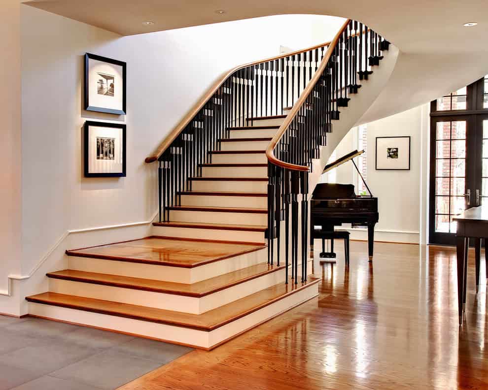 16 Elegant Traditional Staircase Designs That Will Amaze You 9413