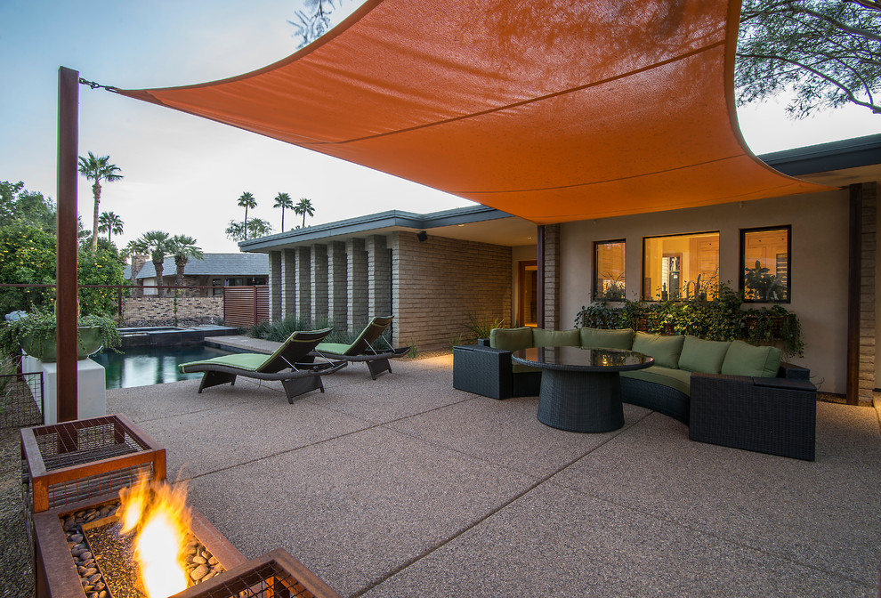 16 Exceptional Mid-Century Modern Patio Designs For Your Outdoor Spaces