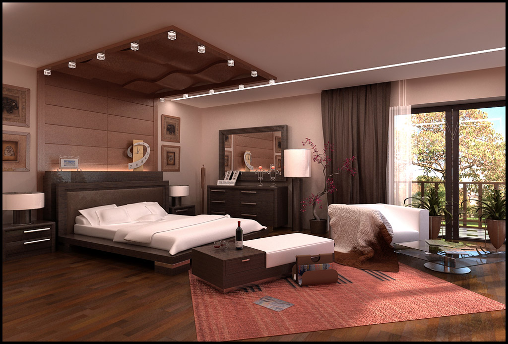 15 Ultra Modern Ceiling Designs For Your Master Bedroom 8569