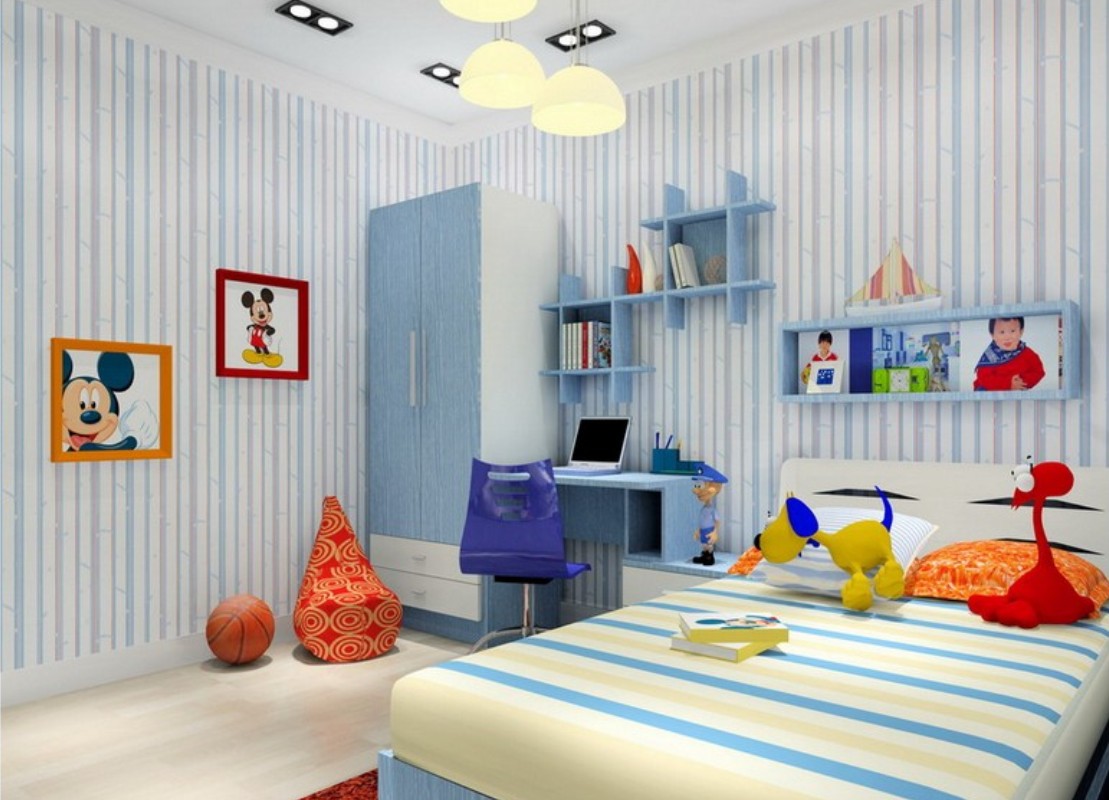 10 Effective Child's Room Lighting Ideas