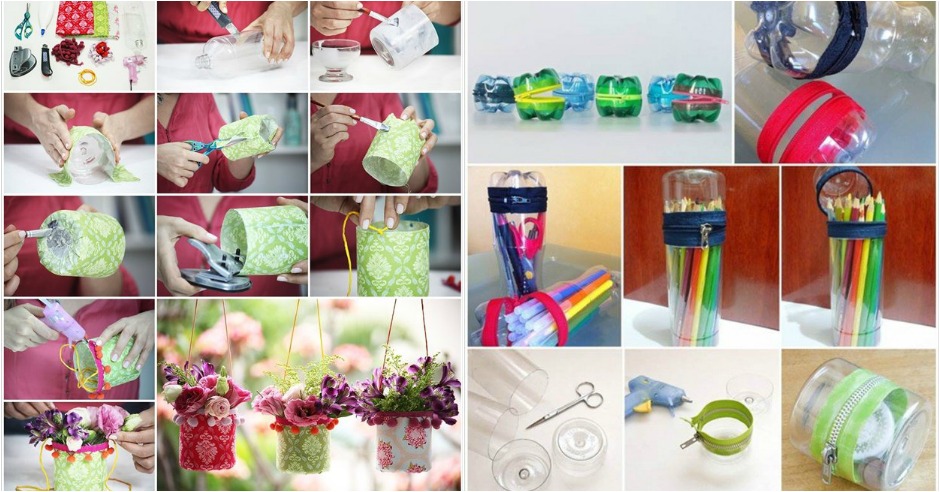 Top 17 Of The Most Insanely Genius Tutorials For Reusing Plastic Bottles