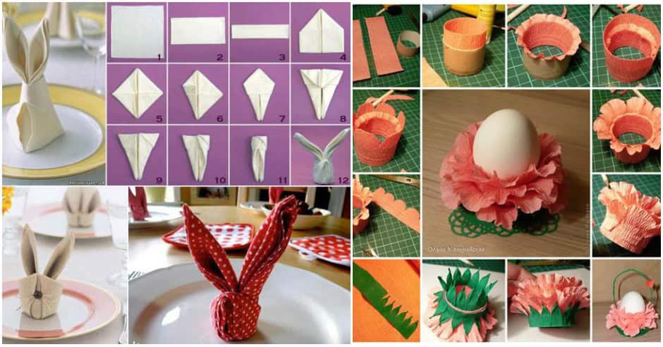 23 Tottaly Amazing DIY Easter Crafts That Everyone Must See