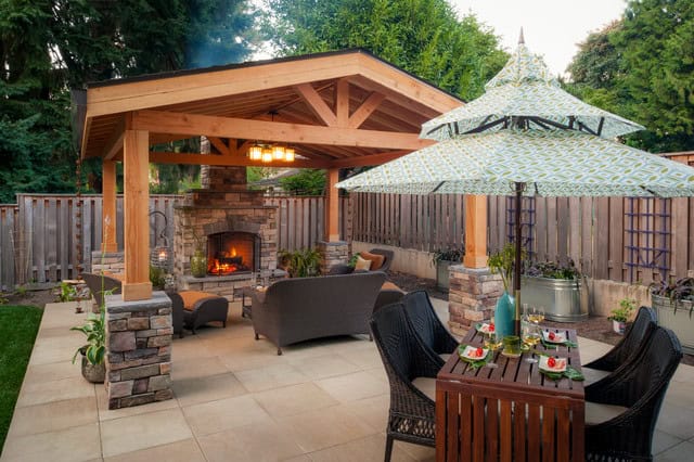 17 Oustanding Gazebo Design Ideas Which Offer Real Pleasure