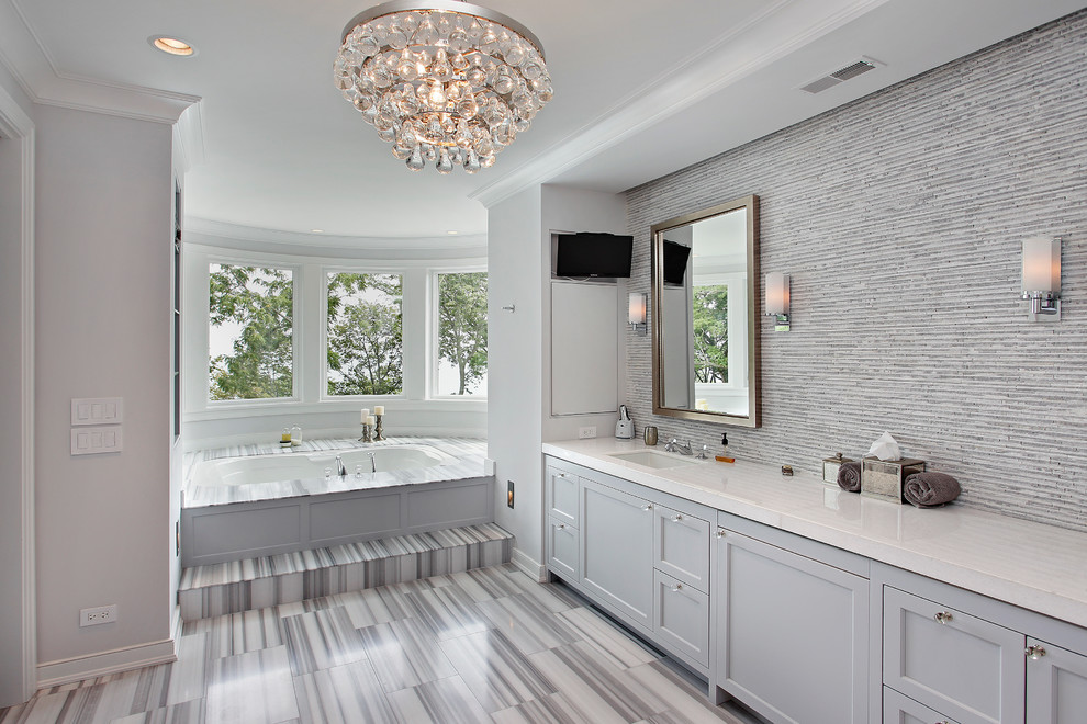 15 Transitional Bathroom Interior Designs You Need To See