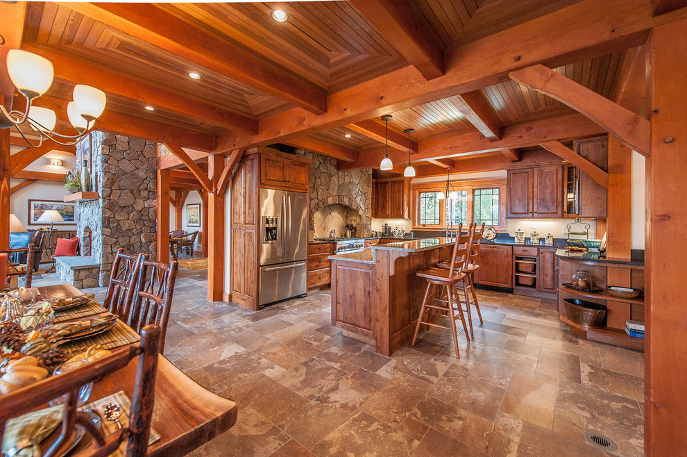 17 Beautiful Rustic Kitchen Interiors Every Rustic Residence Needs