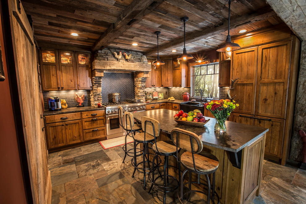 rustic decor for kitchen