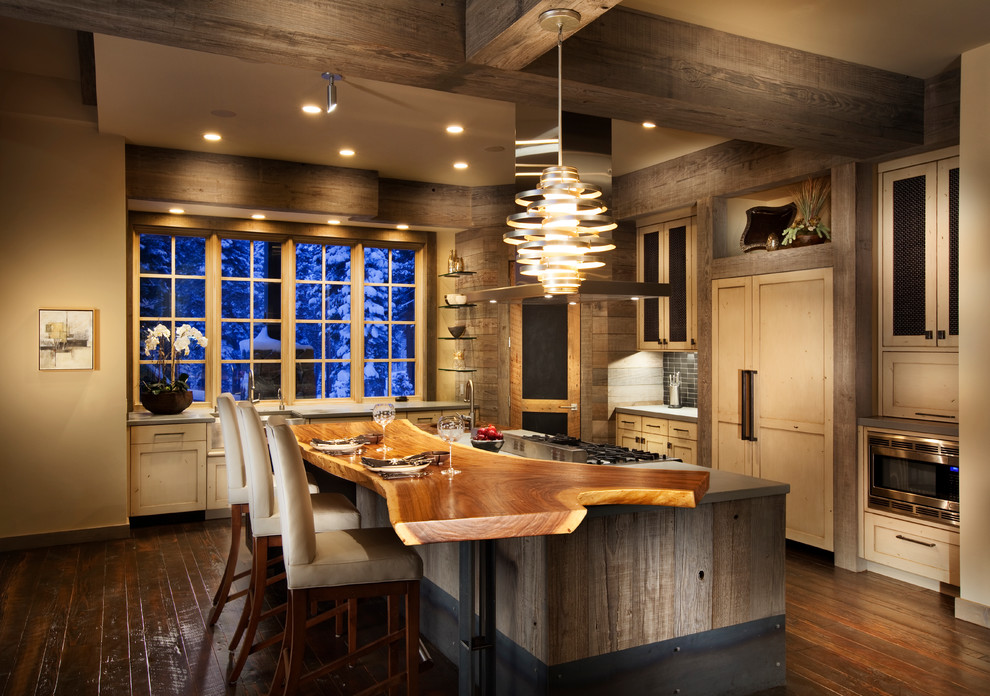 17 Beautiful Rustic Kitchen Interiors Every Rustic Residence Needs 8 