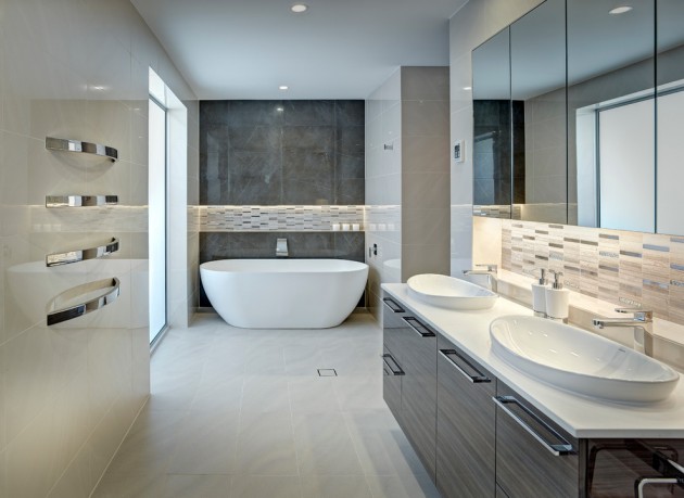 18 Mind-blowing Contemporary Bathrooms You Would Wish To Own