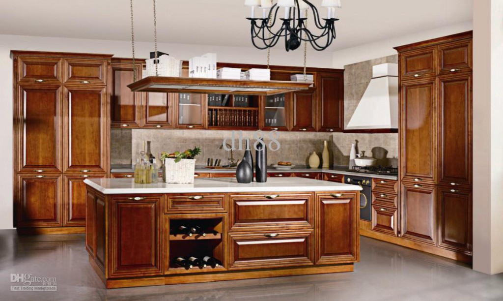 16 Stunning Designs Of Classy Wooden Kitchens