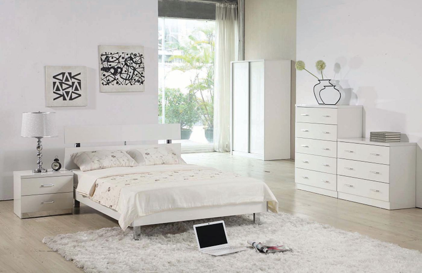 19 Exclusively Gorgeous White Bedroom Designs For All Tastes