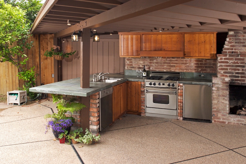 20 Brilliant Outdoor Kitchen Design Ideas