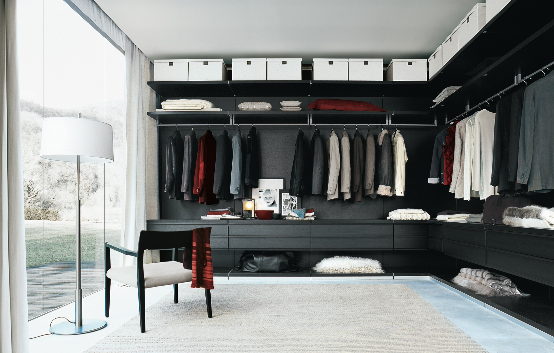 17 Beautiful Open Closet Designs For Sophisticated Home