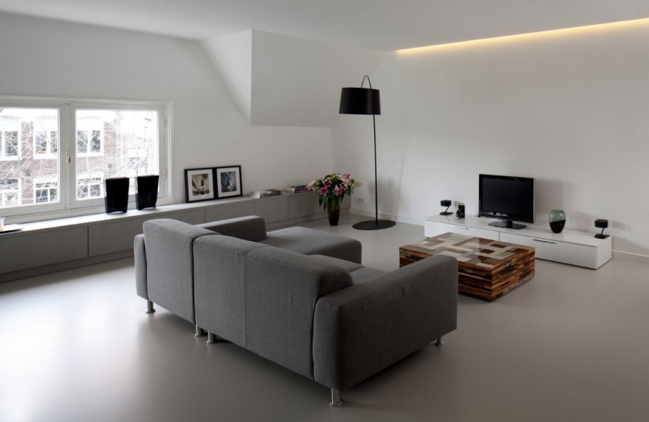 interior modern minimalist house