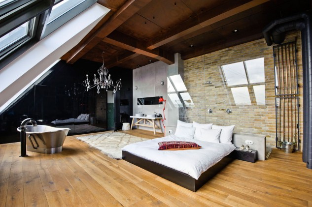 21 Modern Attic Bedroom Designs For All Tastes