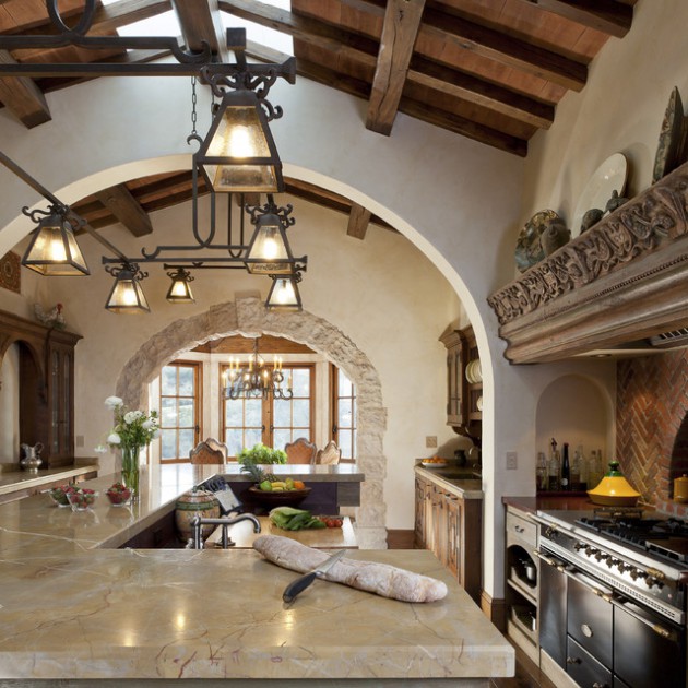 16 Mesmerizing Mediterranean Kitchens That Will Inspire You