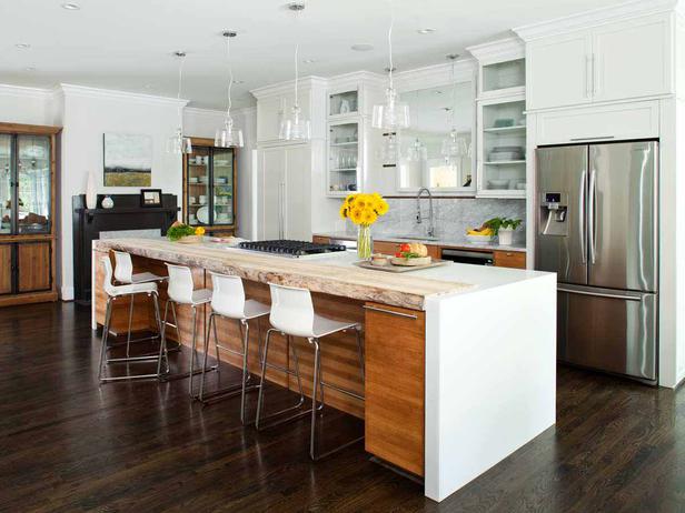 19 Irresistible Kitchen Island Designs With Seating Area