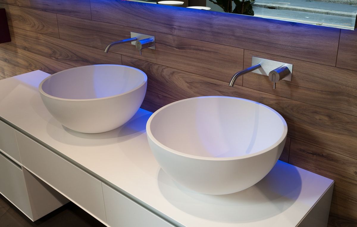 aluminum bowl bathroom sink
