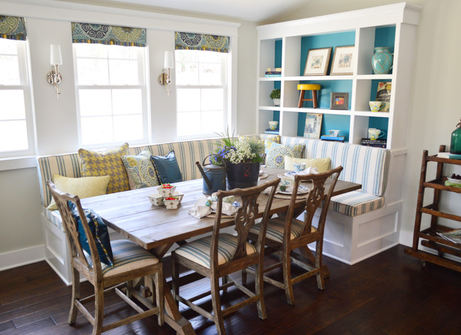 16 Adorable Breakfast Nook Ideas For All Tastes