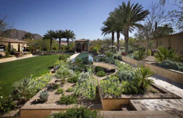 18 Cultivated Mediterranean Landscape Designs That Will Leave You