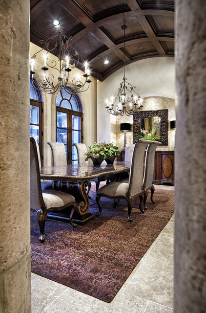 20 Sophisticated Mediterranean Dining Room Designs To Show You What ...