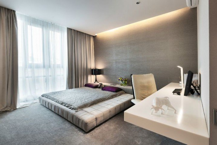 17 Appealing Platform Bed Designs For Real Pleasure In The Bedroom