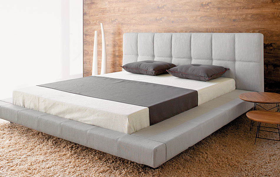 17 Appealing Platform Bed Designs For Real Pleasure In The Bedroom 6819