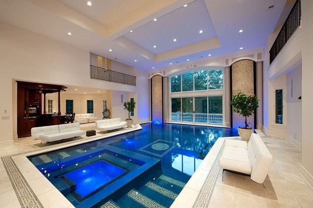 18 Brilliant Indoor Pools That Everyone Will Love 7828