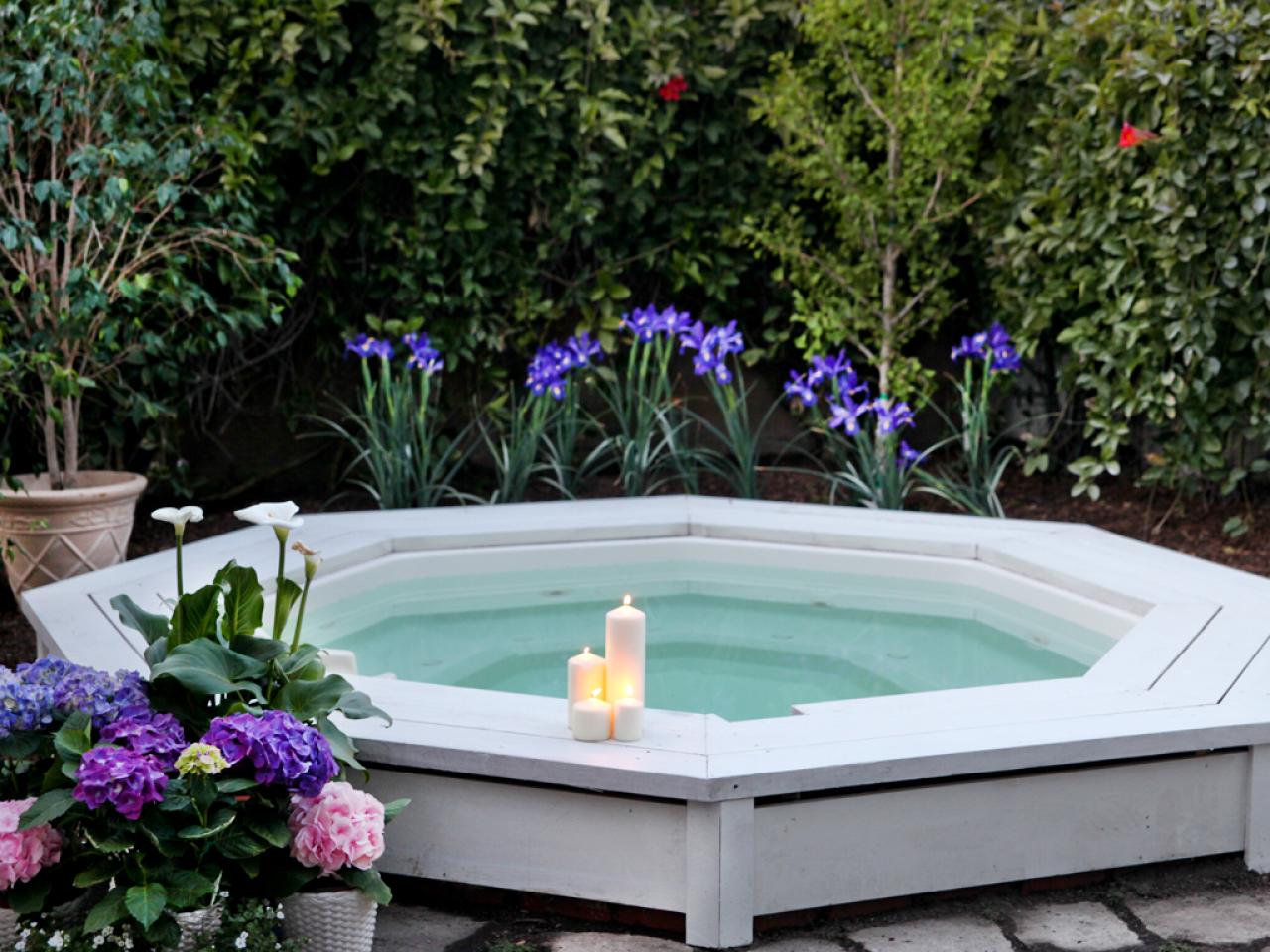 17 Divine Outdoor Tubs For Real Enjoyment