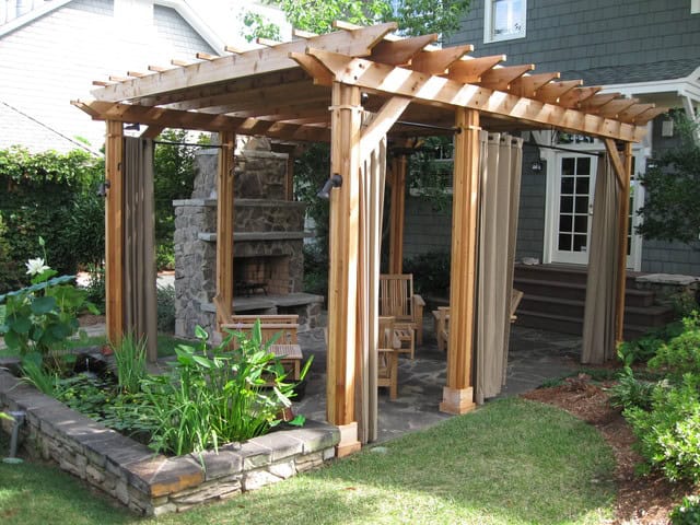 17 Engrossing Ideas To Make Your Yard More Enjoyable With Pergola With ...